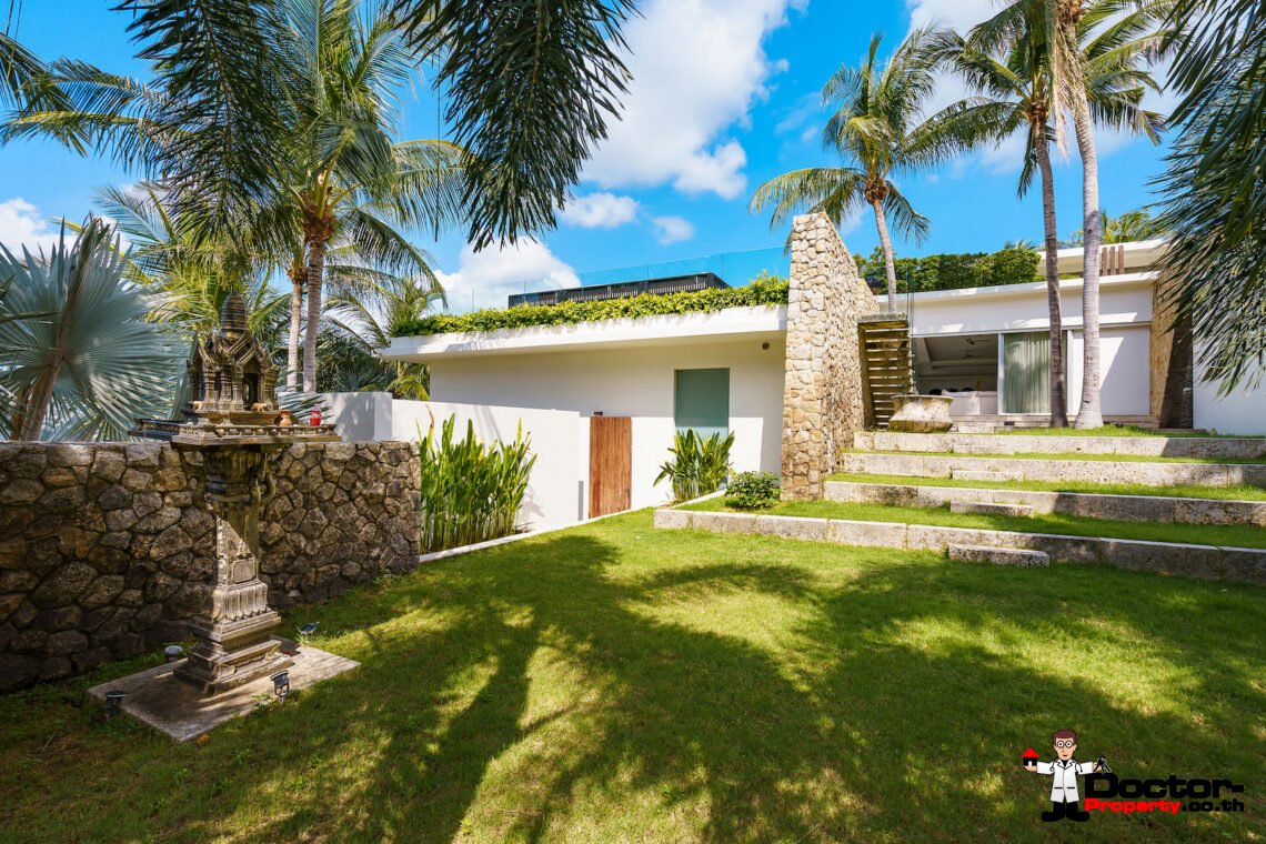 6 Bedroom Luxury Pool Villa, Choeng Mon, Koh Samui — For Sale